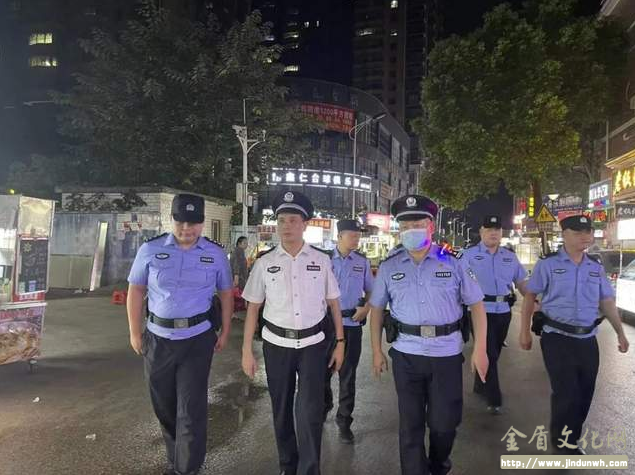 湘潭九华公安分局：“四个强化”强力推进“百日行动”，实现警情发案双下降